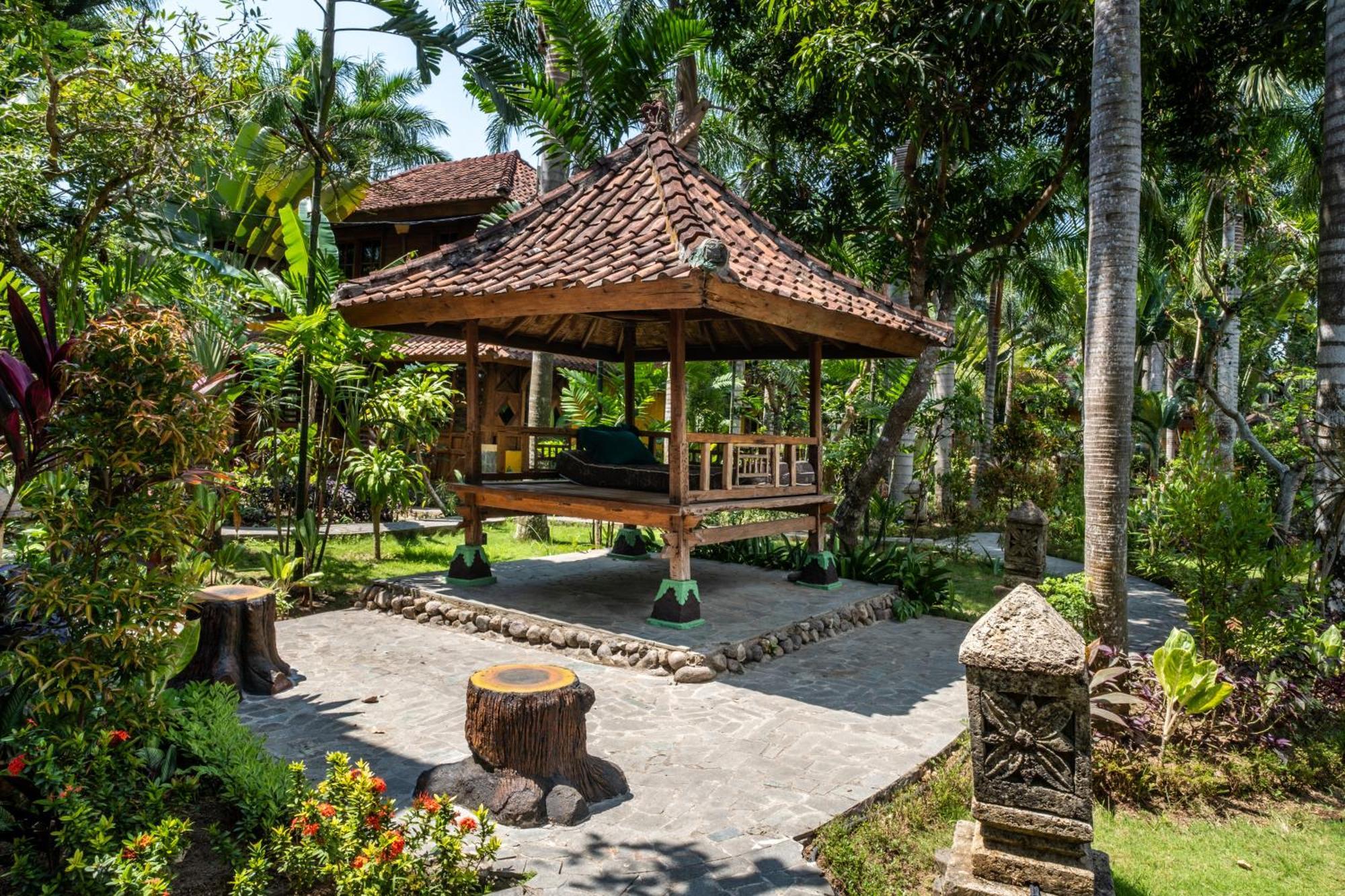 Lombok Stanley Garden Villas Montongbuwoh Buitenkant foto